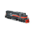PREORDER Athearn Genesis ATHG64944 HO GP40-2L w/DCC & Sound, Guilford/MEC