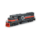 Athearn Genesis ATHG64945 HO GP40-2L w/DCC & Sound, Guilford/MEC