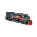 Athearn Genesis ATHG64945 HO GP40-2L w/DCC & Sound, Guilford/MEC