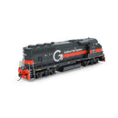 Athearn Genesis ATHG64945 HO GP40-2L w/DCC & Sound, Guilford/MEC