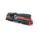 Athearn Genesis ATHG64945 HO GP40-2L w/DCC & Sound, Guilford/MEC