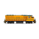 Athearn Genesis ATHG64946 HO GP40-2L w/ DCC & Sound, MEC