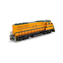 Athearn Genesis ATHG64946 HO GP40-2L w/ DCC & Sound, MEC