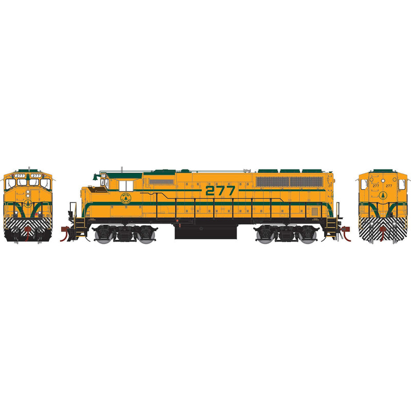 PREORDER Athearn Genesis ATHG64947 HO GP40-2L w/ DCC & Sound, MEC