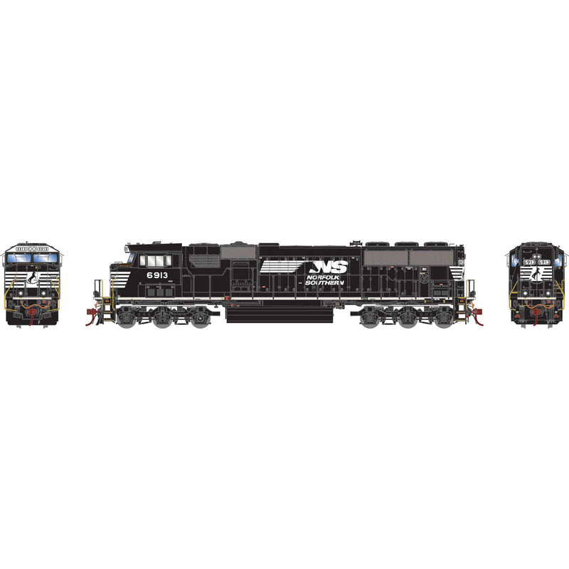 PREORDER Athearn Genesis ATHG65291 HO SD60E Locomotive With DCC & Sound, NS