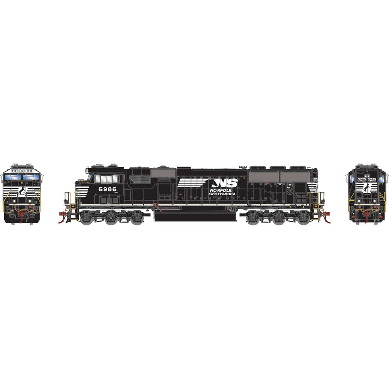 PREORDER Athearn Genesis ATHG65294 HO SD60E Locomotive With DCC & Sound, NS