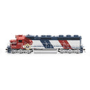 Athearn HO ATHG65808 SD45-2 with DCC & Sound, SF/Bicentennial
