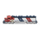 PREORDER Athearn HO ATHG65808 SD45-2 with DCC & Sound, SF/Bicentennial
