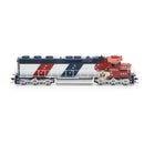 Athearn HO ATHG65808 SD45-2 with DCC & Sound, SF/Bicentennial