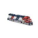 PREORDER Athearn HO ATHG65808 SD45-2 with DCC & Sound, SF/Bicentennial