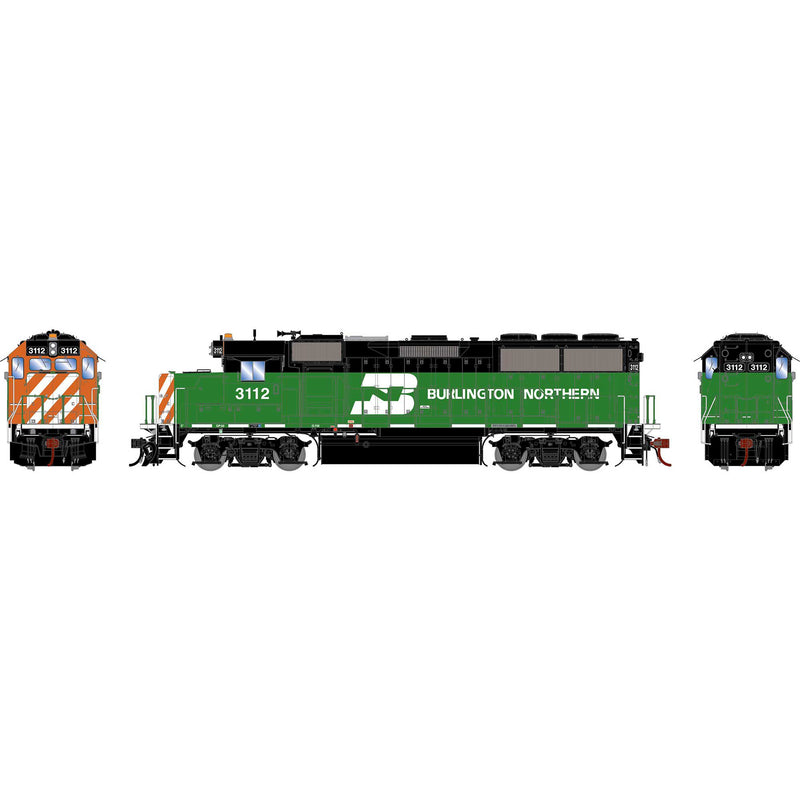 Athearn Genesis ATHG65824 HO GP50, BN