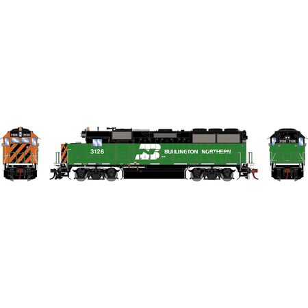 Athearn Genesis HO G65825 GP50, Burlington Northern