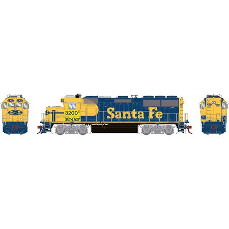 Athearn Genesis HO G65828 GP50, Burlington Northern Santa Fe (ex-ATSF)