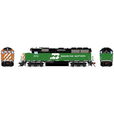 Athearn Genesis HO G65924 GP50, Burlington Northern