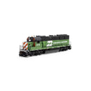 Athearn Genesis ATHG65924 HO GP50 w/DCC & Sound, BN