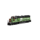 Athearn Genesis ATHG65926 HO GP50 w/DCC & Sound, BN
