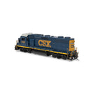 PREORDER Athearn Genesis ATHG66249 HO GP39-2, CSX/YN3