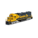 PREORDER Athearn Genesis HO ATHG66252 GP39-2u, ATSF