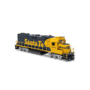 PREORDER Athearn Genesis HO ATHG66252 GP39-2u, ATSF