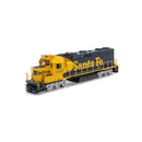 PREORDER Athearn Genesis ATHG66253 HO GP39-2u, ATSF