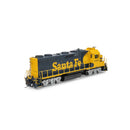 PREORDER Athearn Genesis ATHG66253 HO GP39-2u, ATSF