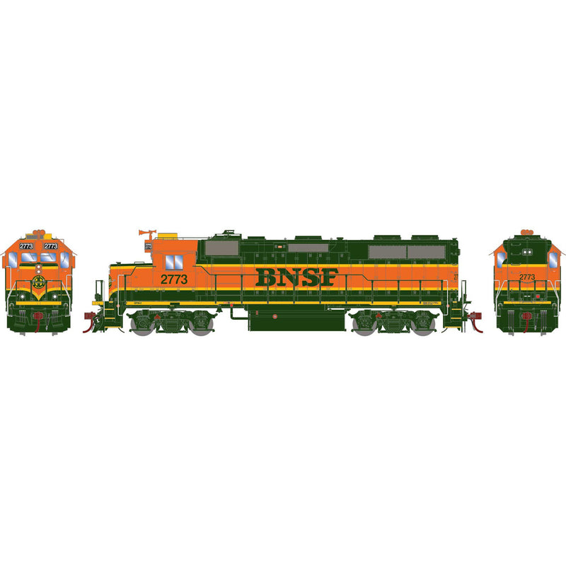 PREORDER Athearn Genesis ATHG66255 HO GP39-2u, BNSF