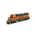 Athearn Genesis ATHG66257 HO GP39-2u, BNSF