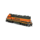 Athearn Genesis ATHG66257 HO GP39-2u, BNSF