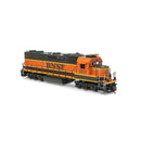 Athearn Genesis ATHG66257 HO GP39-2u, BNSF