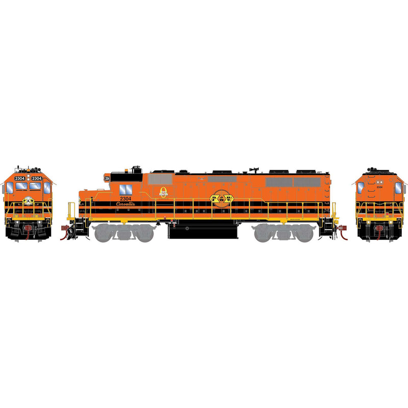 PREORDER Athearn Genesis ATHG66261 HO GP39-2, PNWR