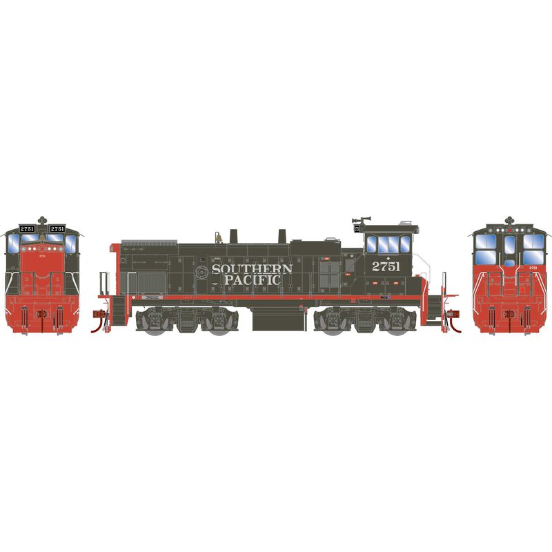 PREORDER Athearn Genesis ATHG66368 HO MP15AC Locomotive With DCC & Sound, SP