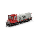 PREORDER Athearn Genesis ATHG66269 HO MP15AC Locomotive, SOO