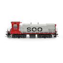 PREORDER Athearn Genesis ATHG66269 HO MP15AC Locomotive, SOO