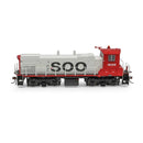 Athearn Genesis ATHG66270 HO MP15AC Locomotive, SOO