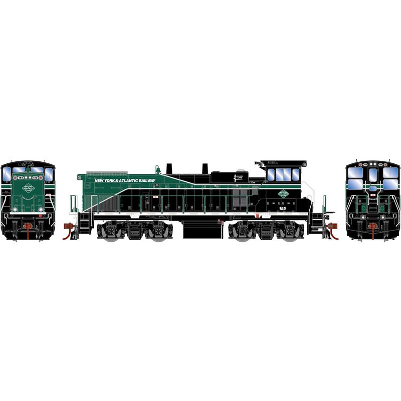 PREORDER Athearn Genesis ATHG66373 HO MP15AC Locomotive With DCC & Sound, NY&A