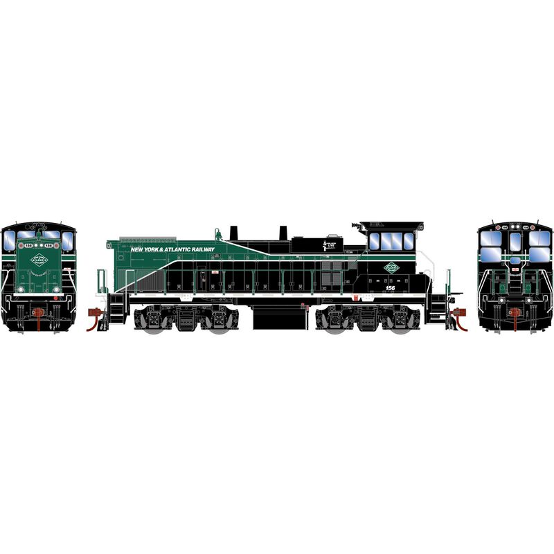 PREORDER Athearn Genesis ATHG66374 HO MP15AC Locomotive With DCC & Sound, NY&A