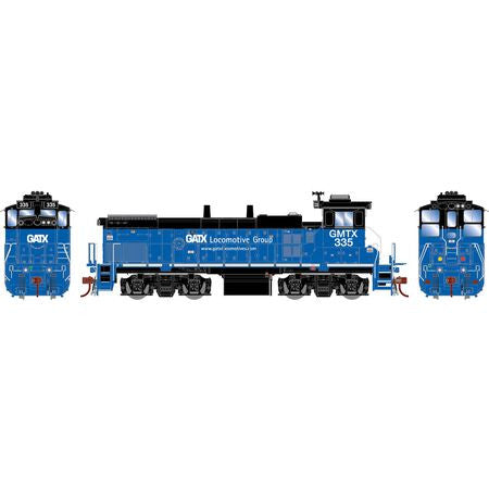 Athearn Genesis HO G66277 MP15AC, GATX (GMTX)