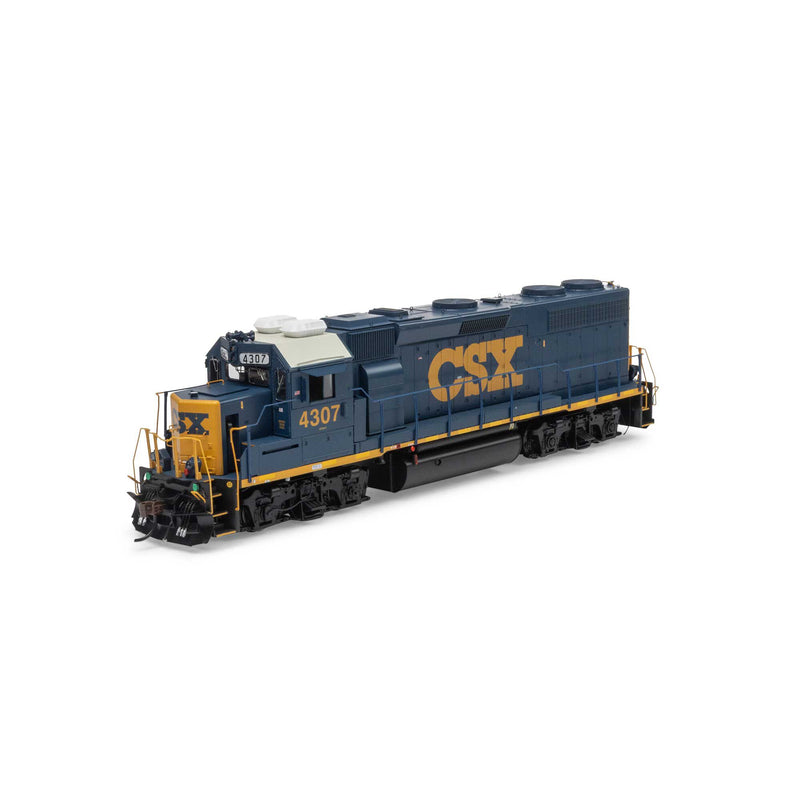 Athearn Genesis ATHG66350 HO GP39-2 w/DCC & Sound, CSX/YN3
