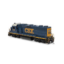 Athearn Genesis ATHG66350 HO GP39-2 w/DCC & Sound, CSX/YN3