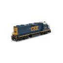 Athearn Genesis ATHG66350 HO GP39-2 w/DCC & Sound, CSX/YN3