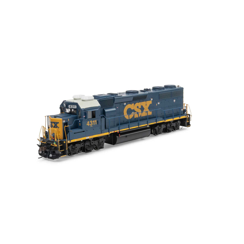 Athearn Genesis ATHG66351 HO GP39-2 w/DCC & Sound, CSX/YN3