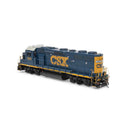 Athearn Genesis ATHG66351 HO GP39-2 w/DCC & Sound, CSX/YN3