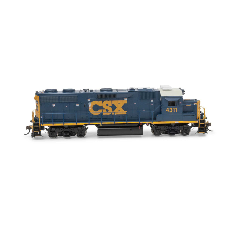 Athearn Genesis ATHG66351 HO GP39-2 w/DCC & Sound, CSX/YN3
