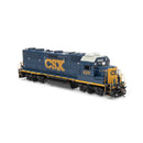 Athearn Genesis ATHG66351 HO GP39-2 w/DCC & Sound, CSX/YN3