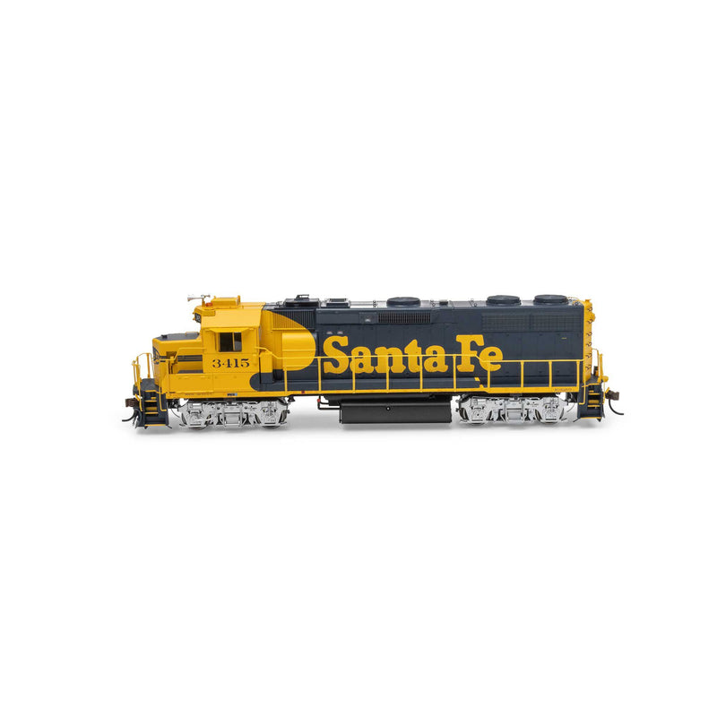 Athearn Genesis ATHG66353 HO GP39-2u w/DCC & Sound, ATSF