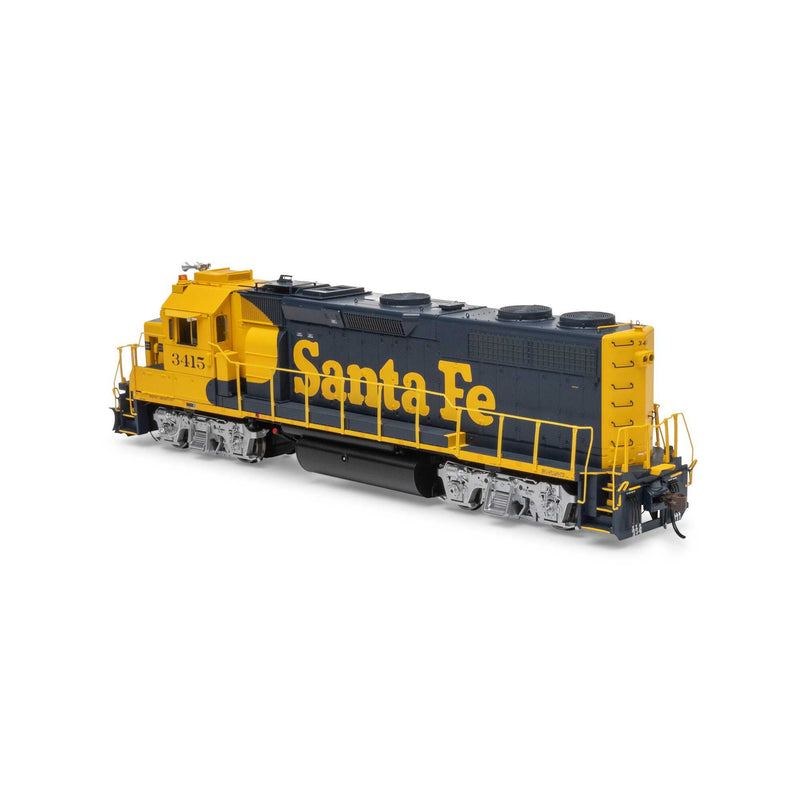 Athearn Genesis ATHG66353 HO GP39-2u w/DCC & Sound, ATSF