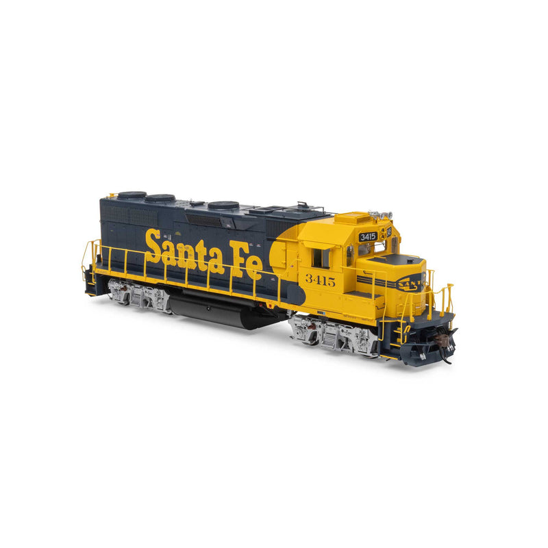 Athearn Genesis ATHG66353 HO GP39-2u w/DCC & Sound, ATSF