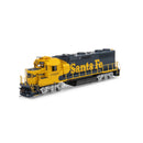 PREORDER Athearn Genesis ATHG66354 HO GP39-2u w/DCC & Sound, ATSF