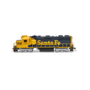 PREORDER Athearn Genesis ATHG66354 HO GP39-2u w/DCC & Sound, ATSF