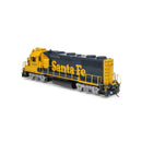PREORDER Athearn Genesis ATHG66354 HO GP39-2u w/DCC & Sound, ATSF